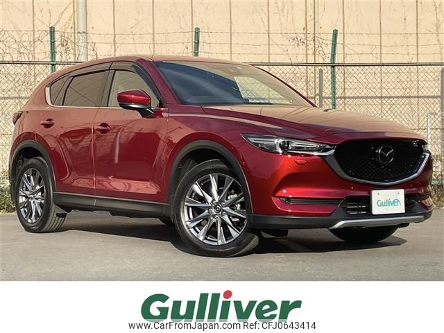 mazda cx-5 2020 -MAZDA--CX-5 3DA-KF2P--KF2P-402201---MAZDA--CX-5 3DA-KF2P--KF2P-402201- image 1