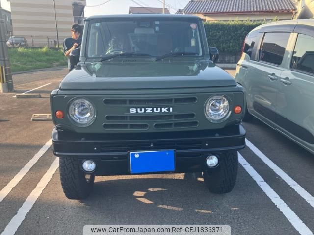 suzuki jimny 2022 CFJ1836371 image 1