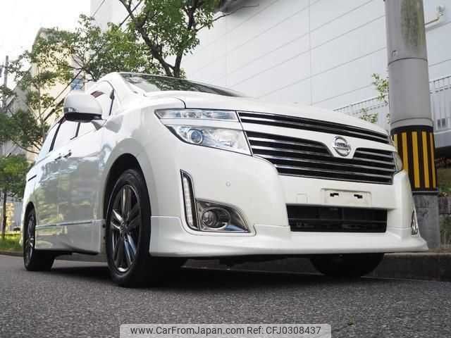 nissan elgrand 2012 TE6043 image 2