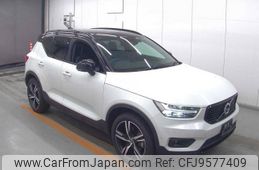 volvo xc40 2021 quick_quick_5AA-XB420TXCM_YV1XZK9MCM2559049