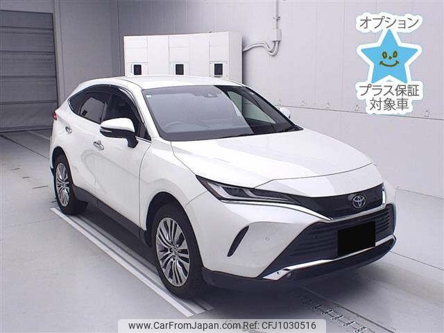 toyota harrier 2020 -TOYOTA--Harrier AXUH80-0002965---TOYOTA--Harrier AXUH80-0002965- image 1