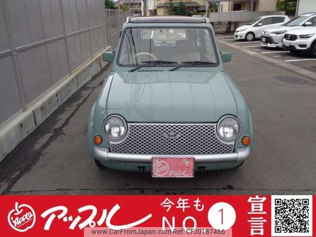 nissan pao 1989 -NISSAN 【名変中 】--Pao PK10--107287---NISSAN 【名変中 】--Pao PK10--107287- image 2