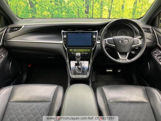 toyota harrier 2017 -TOYOTA--Harrier DBA-ZSU60W--ZSU60-0132434---TOYOTA--Harrier DBA-ZSU60W--ZSU60-0132434- image 2