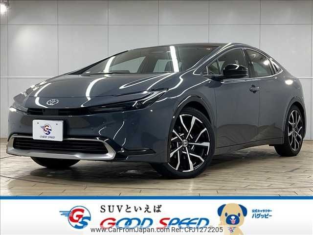 toyota prius-phv 2023 -TOYOTA--Prius PHV 6LA-MXWH61--MXWH61-4000888---TOYOTA--Prius PHV 6LA-MXWH61--MXWH61-4000888- image 1