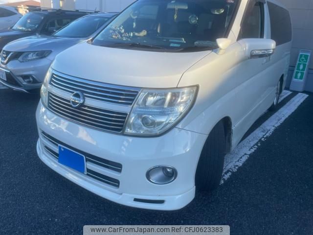 nissan elgrand 2008 -NISSAN--Elgrand CBA-ME51--ME51-167209---NISSAN--Elgrand CBA-ME51--ME51-167209- image 1