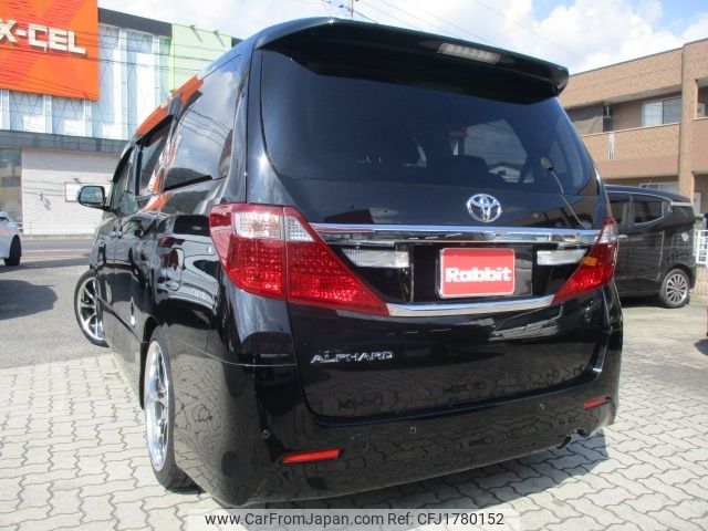 toyota alphard 2013 CFJ1780152 image 2