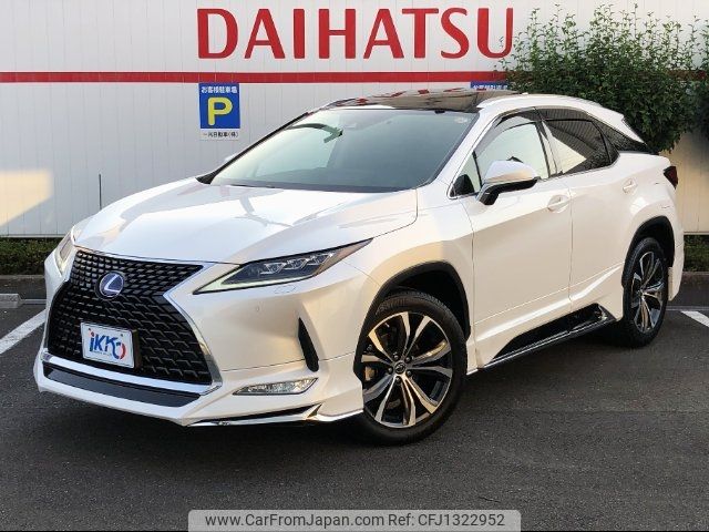 lexus rx 2020 -LEXUS 【尾張小牧 303ｻ6064】--Lexus RX GYL25W--0021349---LEXUS 【尾張小牧 303ｻ6064】--Lexus RX GYL25W--0021349- image 1