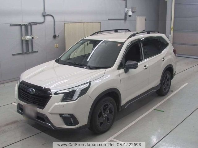 subaru forester 2022 CFJ1522593 image 1