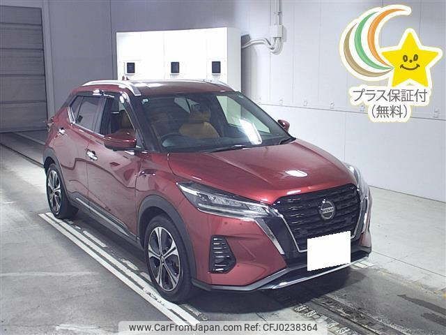 nissan kix 2021 -NISSAN 【岐阜 332ﾙ1783】--KIX P15-021734---NISSAN 【岐阜 332ﾙ1783】--KIX P15-021734- image 1