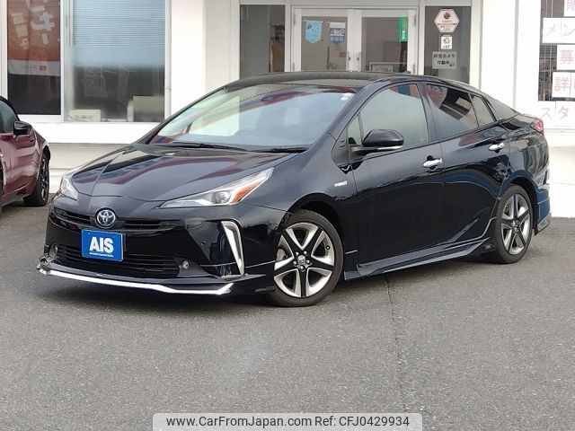 toyota prius 2019 -TOYOTA--Prius DAA-ZVW51--ZVW51-6122717---TOYOTA--Prius DAA-ZVW51--ZVW51-6122717- image 1