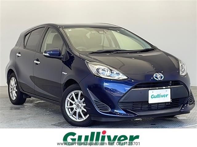 toyota aqua 2018 -TOYOTA--AQUA DAA-NHP10--NHP10-6795969---TOYOTA--AQUA DAA-NHP10--NHP10-6795969- image 1