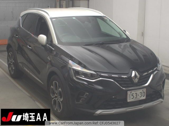 renault captur 2021 -RENAULT--Renault Captur HJBH5H-L0818759---RENAULT--Renault Captur HJBH5H-L0818759- image 1