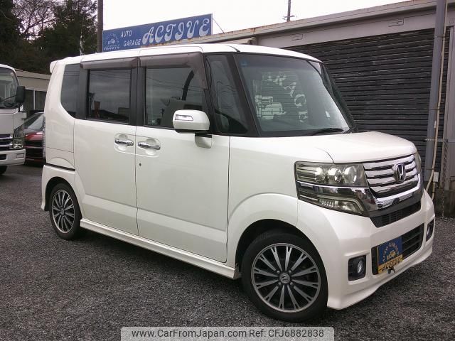 2012 Honda N-box DBA-JF1 2WD - Car Price $3,775