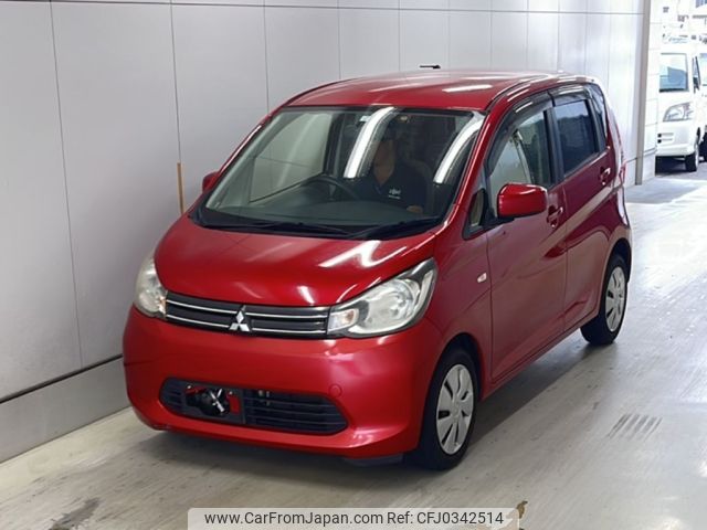 mitsubishi ek-wagon 2015 -MITSUBISHI--ek Wagon B11W-0119556---MITSUBISHI--ek Wagon B11W-0119556- image 1