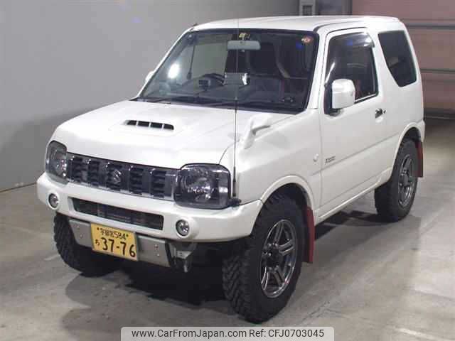 suzuki jimny 2014 -SUZUKI 【宇都宮 584ﾁ3776】--Jimny JB23W--711032---SUZUKI 【宇都宮 584ﾁ3776】--Jimny JB23W--711032- image 1