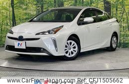 toyota prius 2022 CFJ1505662