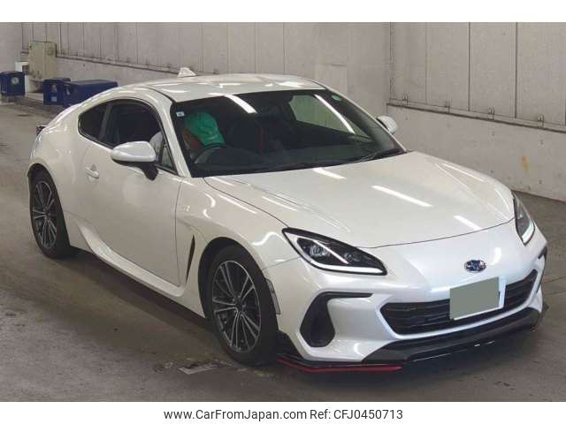 subaru brz 2021 -SUBARU 【葛飾 312ｿ 11】--BRZ 3BA-ZD8--ZD8-003994---SUBARU 【葛飾 312ｿ 11】--BRZ 3BA-ZD8--ZD8-003994- image 1