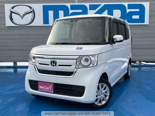 honda n-box 2019 -HONDA--N BOX DBA-JF4--JF4-8001439---HONDA--N BOX DBA-JF4--JF4-8001439- image 2