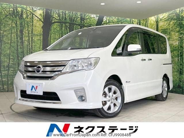 nissan serena 2013 -NISSAN--Serena DAA-HFC26--HFC26-169691---NISSAN--Serena DAA-HFC26--HFC26-169691- image 1