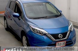 nissan note 2019 CFJ1748160