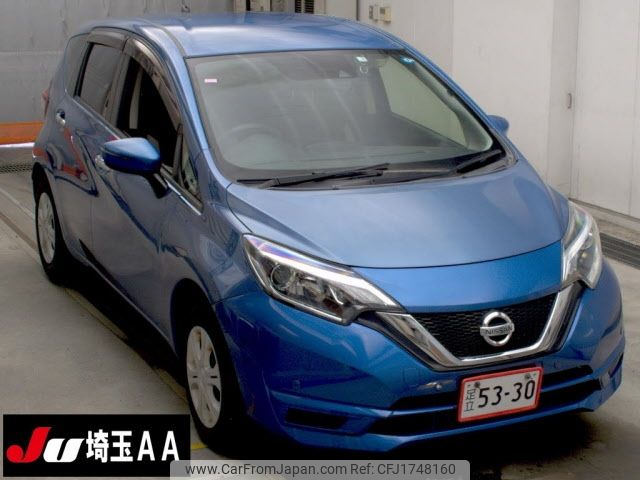 nissan note 2019 CFJ1748160 image 1