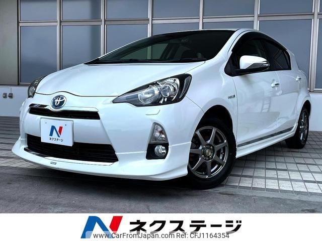 toyota aqua 2012 quick_quick_NHP10_NHP10-6082712 image 1