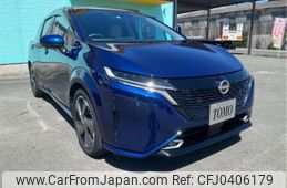 nissan aura 2022 -NISSAN 【熊本 301ﾑ8984】--AURA 6AA-FE13--FE13-235736---NISSAN 【熊本 301ﾑ8984】--AURA 6AA-FE13--FE13-235736-