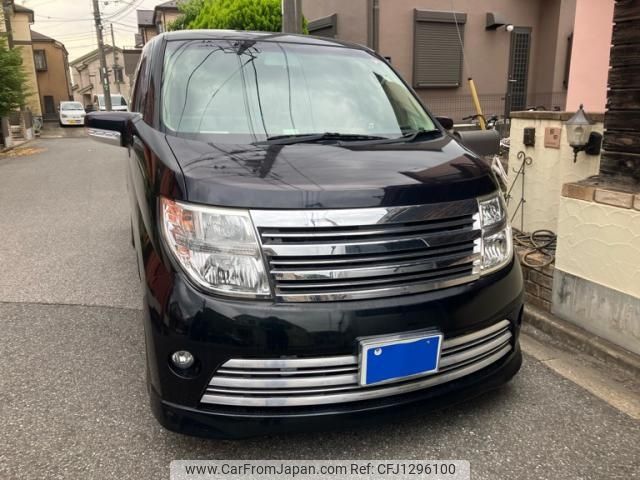 nissan elgrand 2006 -NISSAN--Elgrand CBA-E51--E51-153988---NISSAN--Elgrand CBA-E51--E51-153988- image 1