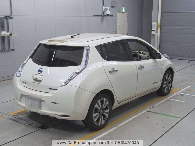 nissan leaf 2013 -NISSAN 【尾張小牧 356さ1001】--Leaf AZE0-052178---NISSAN 【尾張小牧 356さ1001】--Leaf AZE0-052178- image 2