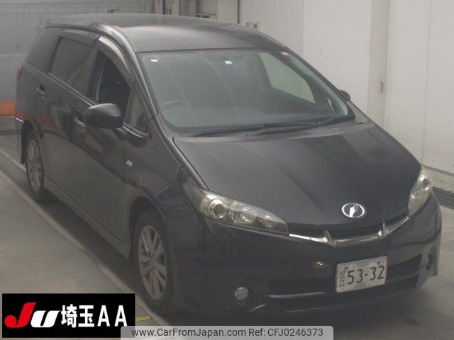 toyota wish 2012 -TOYOTA--Wish ZGE20W--0123023---TOYOTA--Wish ZGE20W--0123023- image 1