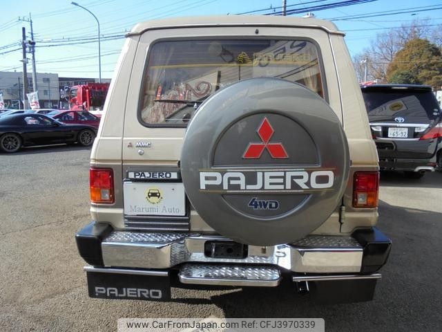 1990 Mitsubishi Pajero E-L146GW 4WD - Car Price $16,566