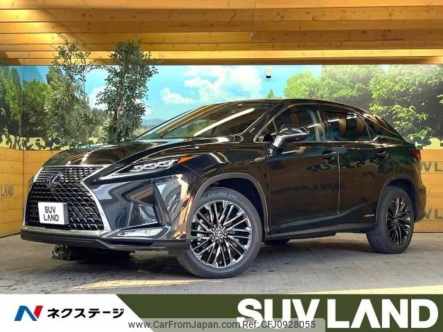 lexus rx 2022 -LEXUS--Lexus RX 6AA-GYL20W--GYL20-0016982---LEXUS--Lexus RX 6AA-GYL20W--GYL20-0016982- image 1