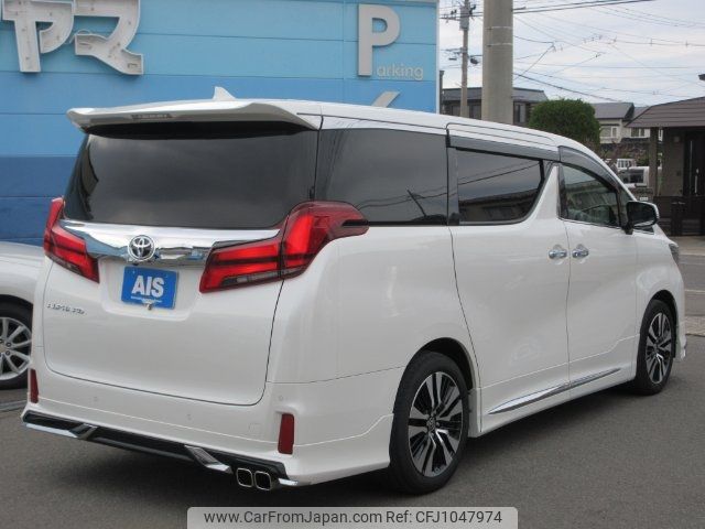 toyota alphard 2020 -TOYOTA--Alphard AGH30W--0307514---TOYOTA--Alphard AGH30W--0307514- image 2