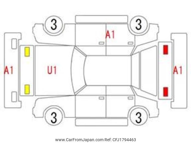 honda freed 2016 CFJ1794463 image 2