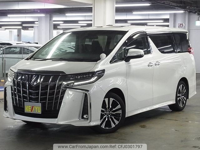 toyota alphard 2021 -TOYOTA--Alphard 3BA-AGH30W--AGH30-0391494---TOYOTA--Alphard 3BA-AGH30W--AGH30-0391494- image 1