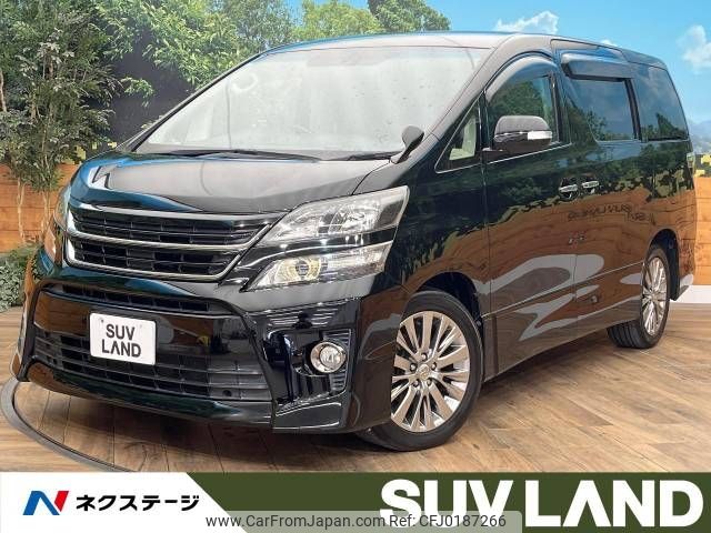 toyota vellfire 2012 -TOYOTA--Vellfire DBA-ANH25W--ANH25-8042398---TOYOTA--Vellfire DBA-ANH25W--ANH25-8042398- image 1