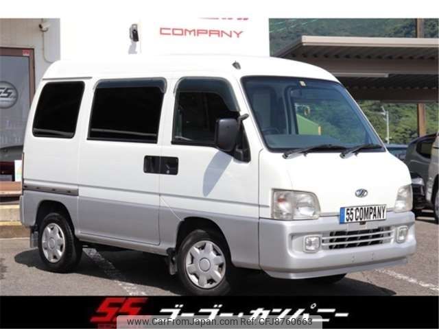 subaru sambar-dias-van 1999 -SUBARU 【福岡 480】--Samber Dias Van GD-TV1--TV1-009029---SUBARU 【福岡 480】--Samber Dias Van GD-TV1--TV1-009029- image 1