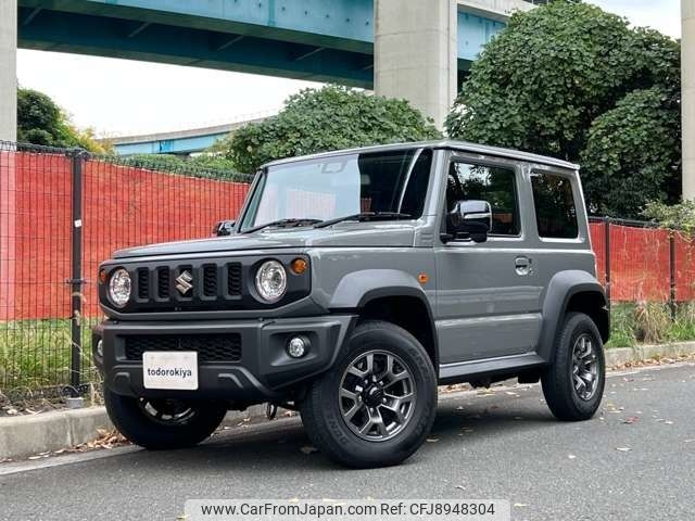 suzuki jimny-sierra 2024 -SUZUKI--Jimny Sierra 3BA-JB74W--JB74W-197***---SUZUKI--Jimny Sierra 3BA-JB74W--JB74W-197***- image 1