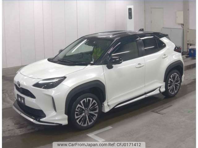 toyota yaris-cross 2021 -TOYOTA--Yaris Cross 5BA-MXPB10--MXPB10-2017628---TOYOTA--Yaris Cross 5BA-MXPB10--MXPB10-2017628- image 2