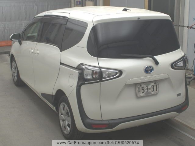 toyota sienta 2021 -TOYOTA--Sienta NHP170G-7246170---TOYOTA--Sienta NHP170G-7246170- image 2