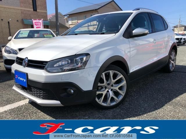 volkswagen polo 2017 quick_quick_DBA-6RCJZW_WVWZZZ6RZHU029970 image 1