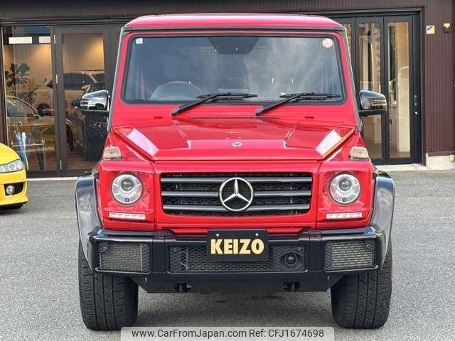 mercedes-benz g-class 2018 CFJ1674698 image 2