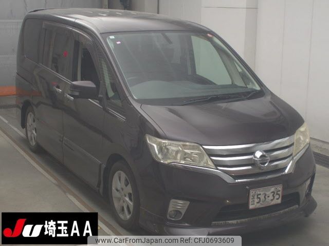 nissan serena 2010 -NISSAN--Serena FC26-000276---NISSAN--Serena FC26-000276- image 1