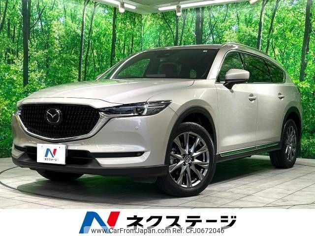 mazda cx-8 2022 -MAZDA--CX-8 6BA-KG5P--KG5P-257122---MAZDA--CX-8 6BA-KG5P--KG5P-257122- image 1