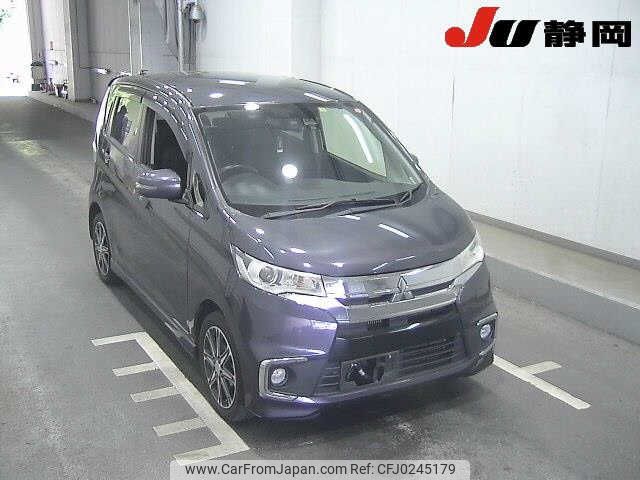 mitsubishi ek 2016 -MITSUBISHI--ek Custom B11W-0208383---MITSUBISHI--ek Custom B11W-0208383- image 1