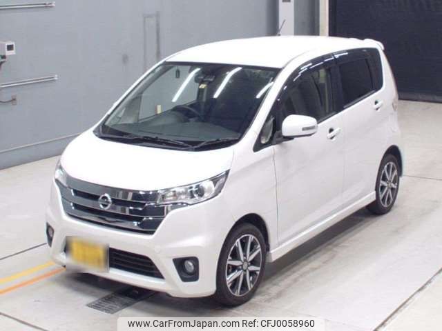 nissan dayz 2016 -NISSAN 【岐阜 582ﾋ1684】--DAYZ DBA-B21W--B21W-0337166---NISSAN 【岐阜 582ﾋ1684】--DAYZ DBA-B21W--B21W-0337166- image 1