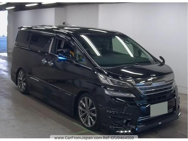 toyota vellfire 2016 quick_quick_DBA-AGH30W_AGW30-0074522 image 1