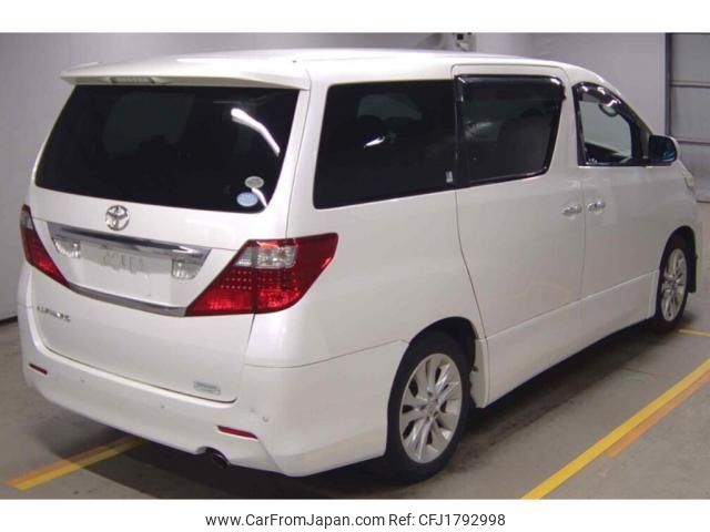 toyota alphard 2011 CFJ1792998 image 2