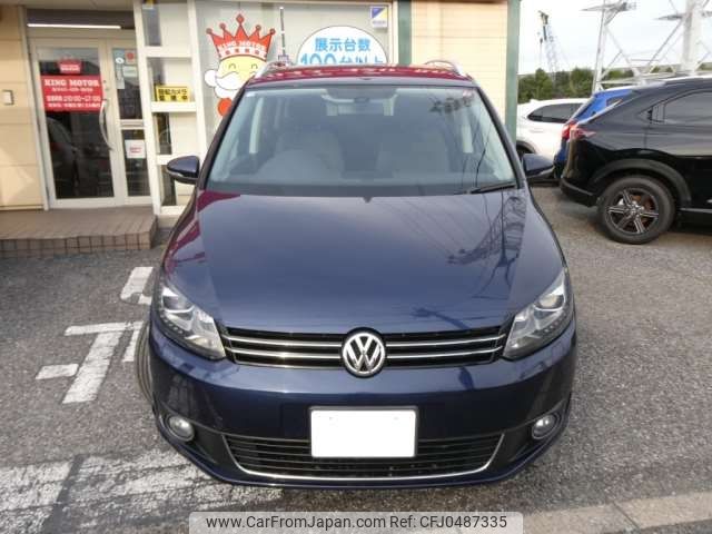 volkswagen golf-touran 2012 -VOLKSWAGEN 【千葉 302ﾙ8009】--VW Golf Touran DBA-1TCAV--WVGZZZ1TZDW013472---VOLKSWAGEN 【千葉 302ﾙ8009】--VW Golf Touran DBA-1TCAV--WVGZZZ1TZDW013472- image 2