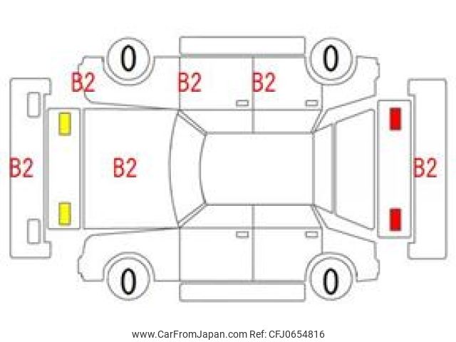 toyota estima 2012 -TOYOTA--Estima DBA-ACR55W--ACR55-0028245---TOYOTA--Estima DBA-ACR55W--ACR55-0028245- image 2